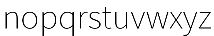 Noto Sans JP 100 Font LOWERCASE