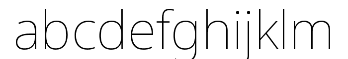 Noto Sans Symbols 100 Font LOWERCASE