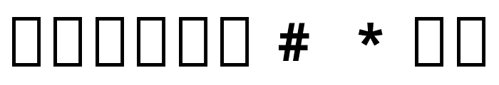 Noto Sans Symbols 2 Regular Font OTHER CHARS