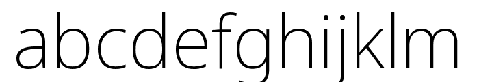 Noto Sans Symbols 200 Font LOWERCASE