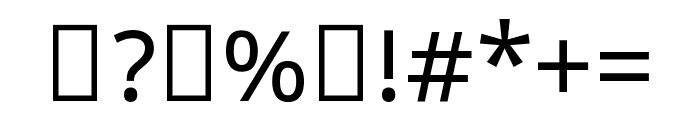 Noto Sans Telugu Regular Font OTHER CHARS
