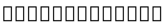 Noto Sans Thai 800 Font LOWERCASE