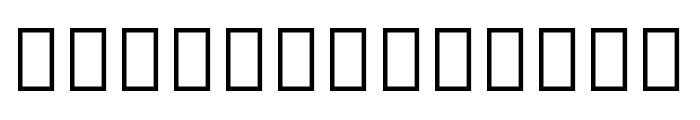 Noto Sans Thai Looped 600 Font LOWERCASE