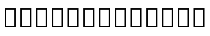 Noto Sans Thai Looped 800 Font LOWERCASE