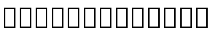 Noto Serif Armenian 100 Font LOWERCASE