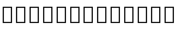 Noto Serif Armenian 600 Font LOWERCASE