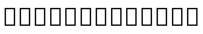 Noto Serif Devanagari 100 Font UPPERCASE