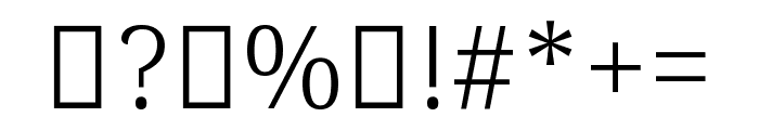 Noto Serif Devanagari 300 Font OTHER CHARS