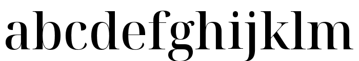 Noto Serif Display 500 Font LOWERCASE