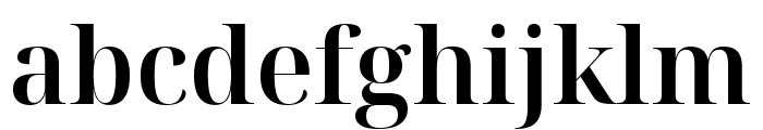 Noto Serif Display 600 Font LOWERCASE