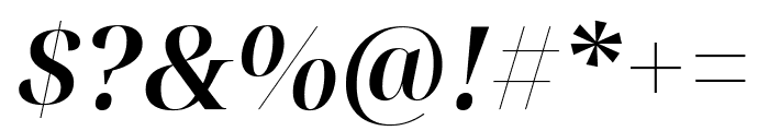 Noto Serif Display 600italic Font OTHER CHARS