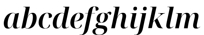 Noto Serif Display 600italic FONT