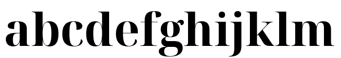 Noto Serif Display 700 Font LOWERCASE