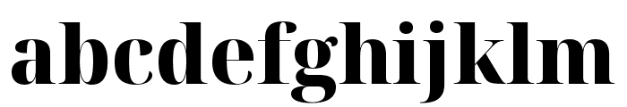 Noto Serif Display 800 Font LOWERCASE