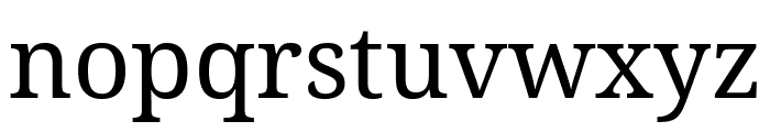 Noto Serif Dives Akuru Regular Font LOWERCASE