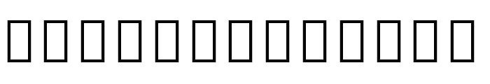 Noto Serif Georgian 900 Font LOWERCASE