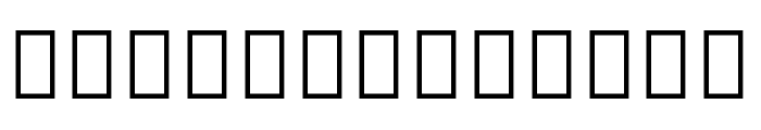 Noto Serif Gujarati 100 Font LOWERCASE