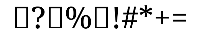 Noto Serif Gujarati 500 Font OTHER CHARS