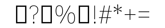 Noto Serif Gurmukhi 100 Font OTHER CHARS