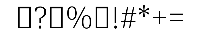 Noto Serif Gurmukhi 300 Font OTHER CHARS