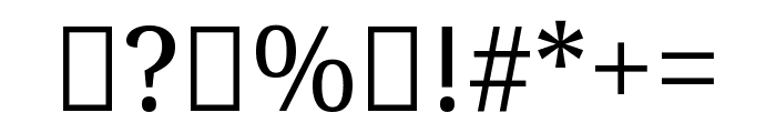 Noto Serif Gurmukhi 500 Font OTHER CHARS