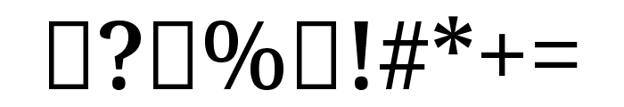 Noto Serif Gurmukhi 600 Font OTHER CHARS