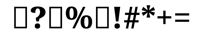 Noto Serif Gurmukhi 800 Font OTHER CHARS