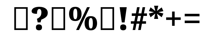 Noto Serif Gurmukhi 900 Font OTHER CHARS