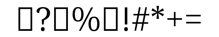 Noto Serif Gurmukhi Regular Font OTHER CHARS