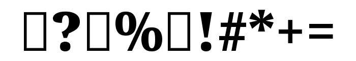 Noto Serif Kannada 900 Font OTHER CHARS