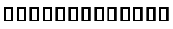 Noto Serif Khmer 500 Font UPPERCASE