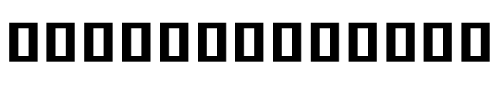 Noto Serif Khmer 800 Font LOWERCASE