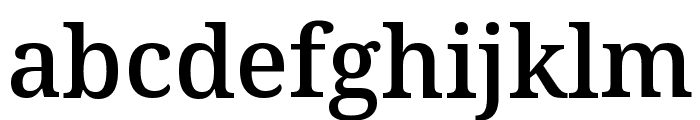 Noto Serif Khojki 500 Font LOWERCASE