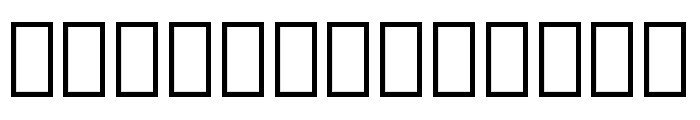 Noto Serif Lao 100 Font LOWERCASE