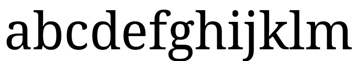 Noto Serif Makasar Regular Font LOWERCASE