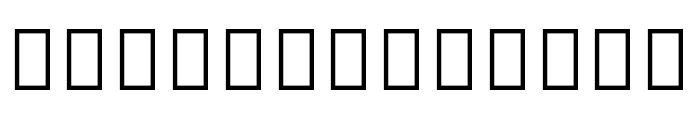 Noto Serif Malayalam 100 Font LOWERCASE