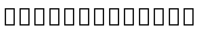 Noto Serif Malayalam 200 Font LOWERCASE