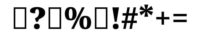 Noto Serif Malayalam 900 Font OTHER CHARS