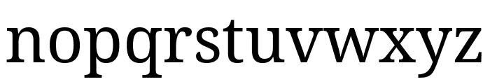 Noto Serif Ottoman Siyaq Regular Font LOWERCASE