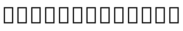 Noto Serif Tamil 100 Font LOWERCASE