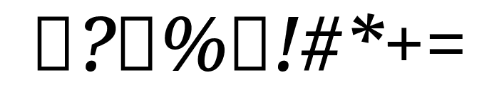 Noto Serif Tamil 500italic Font OTHER CHARS