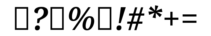 Noto Serif Tamil 600italic Font OTHER CHARS