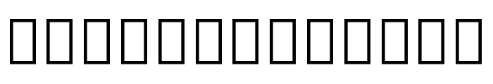 Noto Serif Tamil 700 Font LOWERCASE