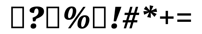 Noto Serif Tamil 800italic Font OTHER CHARS