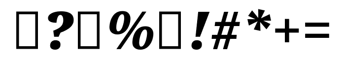 Noto Serif Tamil 900italic Font OTHER CHARS
