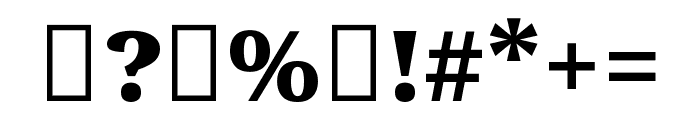 Noto Serif Telugu 900 Font OTHER CHARS