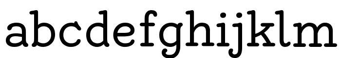 Oldenburg regular Font LOWERCASE