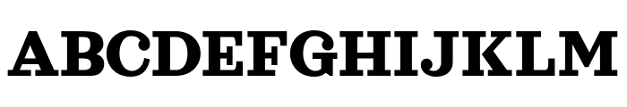 Orelega One Regular Font UPPERCASE