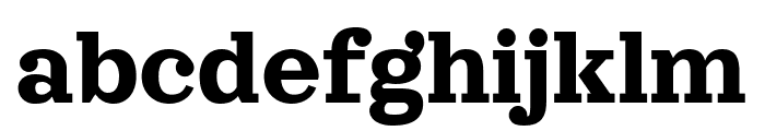 Orelega One Regular Font LOWERCASE