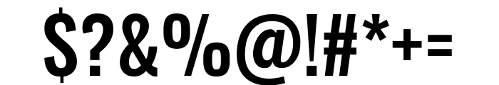 Oswald 500 Font OTHER CHARS